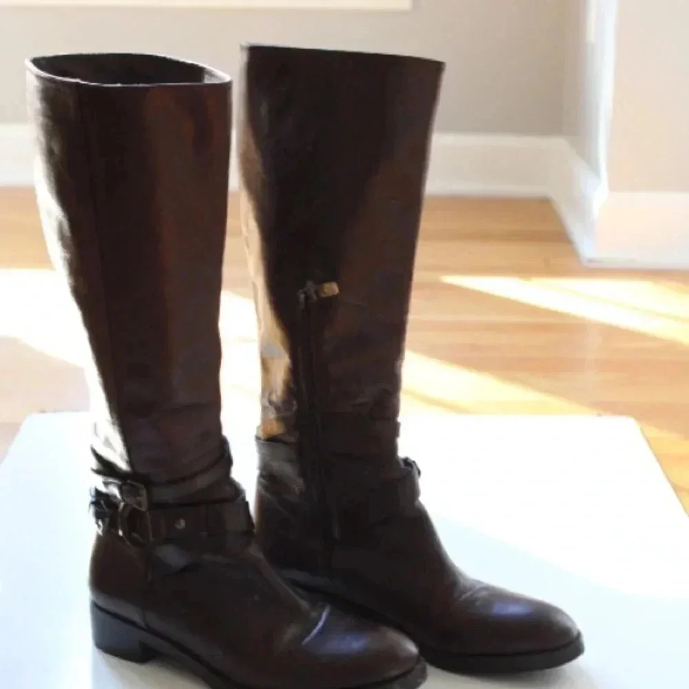 Via Spiga riding boots